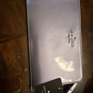 Kate Spade Lilac Clutch